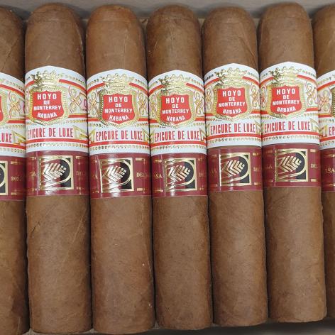 Lot 138 - Hoyo de Monterrey Epicure de Luxe