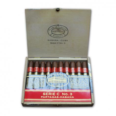 Lot 139 - Partagas Serie C No.3