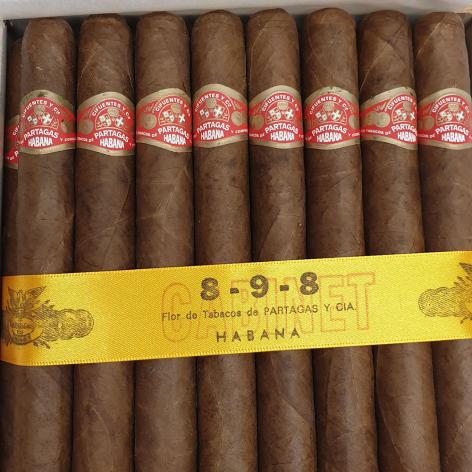 Lot 139 - Partagas 8 9 8 