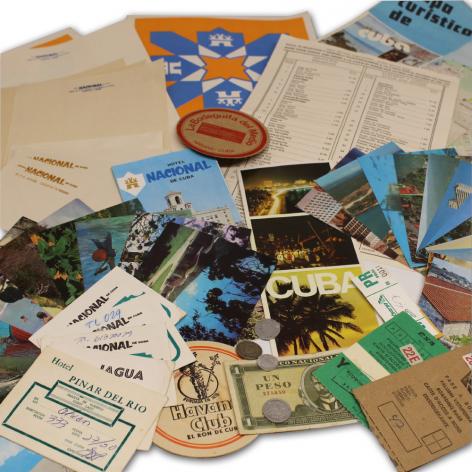 Lot 13 - Cuban Ephemera