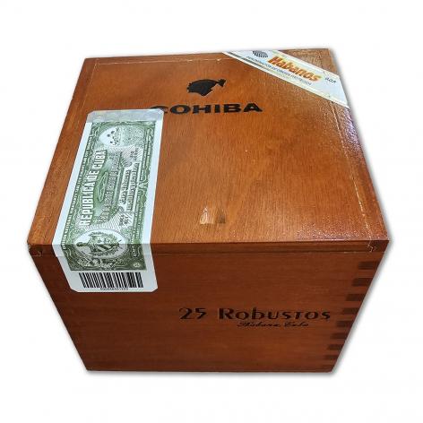 Lot 13 - Cohiba Robustos 