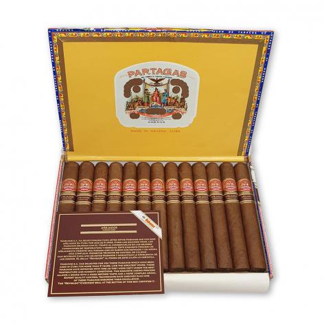 Lot 140 - Partagas Coronas Gordas Anejados