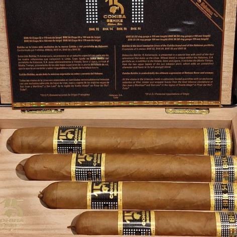 Lot 140 - Cohiba Behike 15 Aniversario 