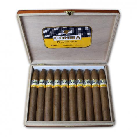 Lot 140 - Cohiba Piramides Extra