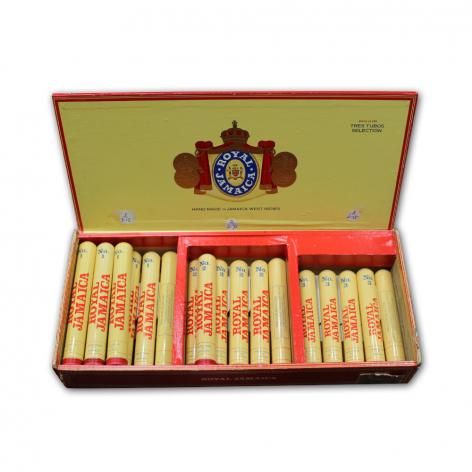 Lot 142 - Royal Jamaica Tres Tubos Selection