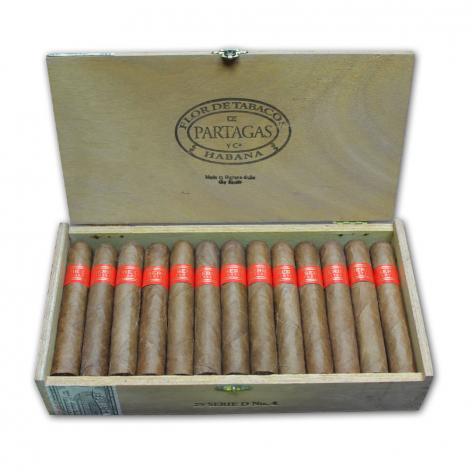 Lot 143 - Partagas Serie D No.4