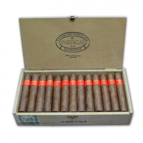 Lot 144 - Partagas Serie D No.4