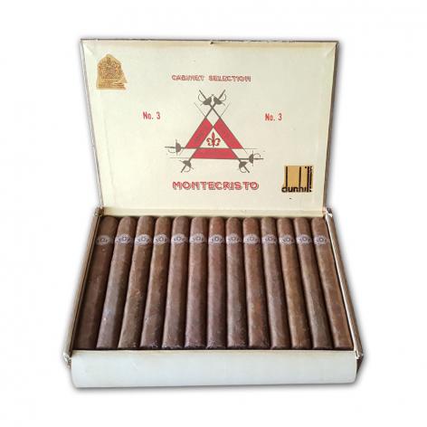 Lot 145 - Montecristo No 3 Dunhill Selection