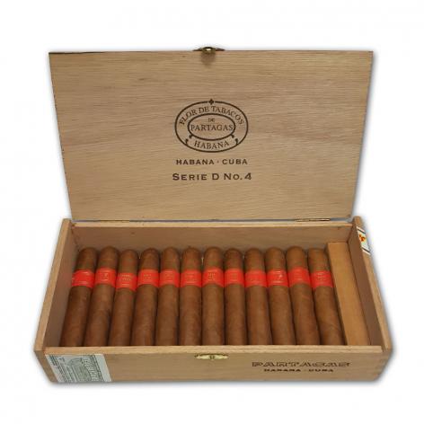 Lot 145 - Partagas Serie D No.4