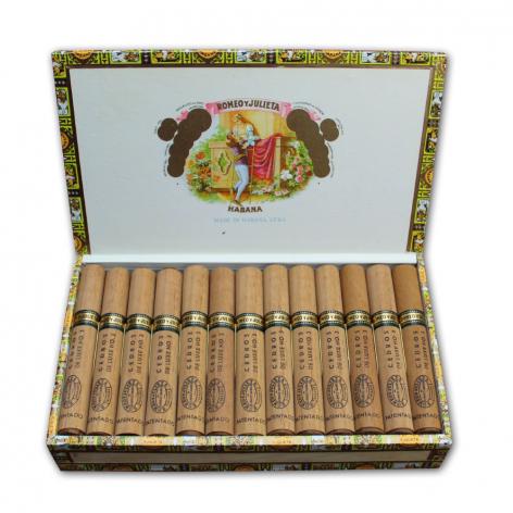 Lot 146 - Romeo y Julieta Cedros de Luxe No.3