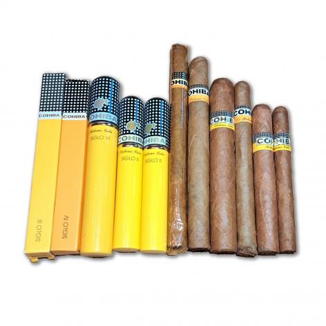 Lot 148 - Cohiba Mixed singles 