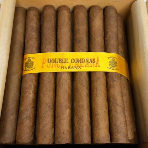 Lot 14 - Punch Double Coronas 