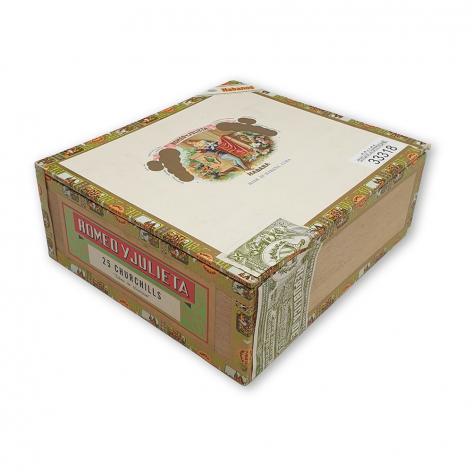 Lot 14 - Romeo y Julieta Churchills 