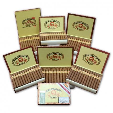 Lot 150 - Diplomaticos 1,2,3,4,5,6 and Excelencia