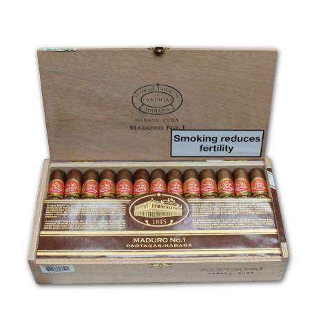 Lot 154 - Partagas Maduro No.1