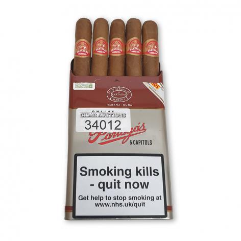 Lot 154 - Partagas Capitols