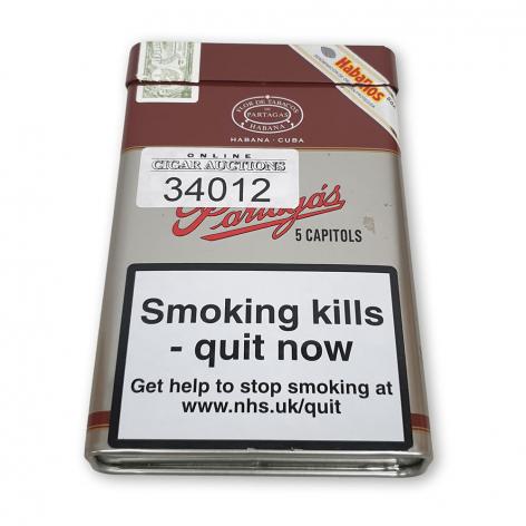 Lot 154 - Partagas Capitols