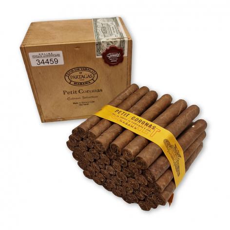 Lot 154 - Partagas Petit Coronas