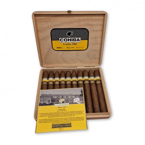 Lot 154 - Cohiba 1966