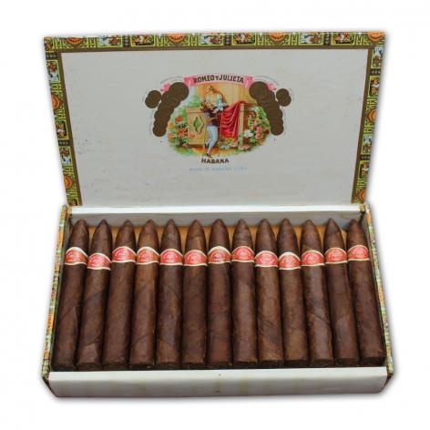 Lot 154 - Romeo y Julieta Belicosos