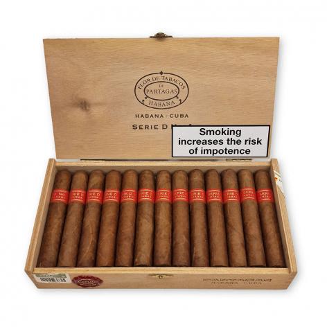 Lot 155 - Partagas Serie D No.4