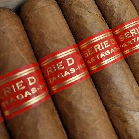 Lot 155 - Partagas Serie D No.4