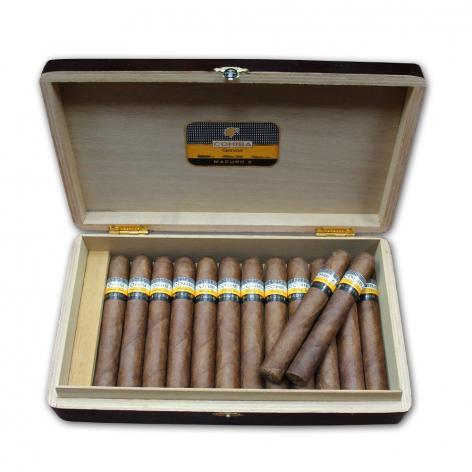 Lot 155 - Cohiba Maduro 5 Genios