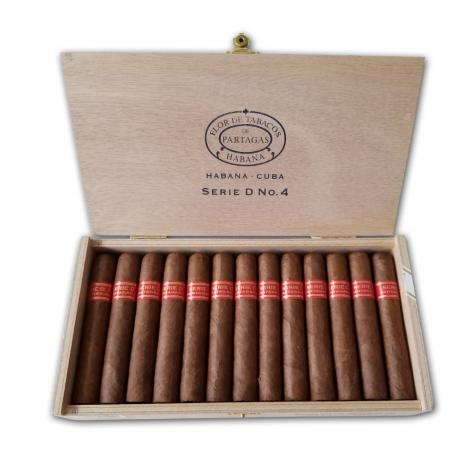 Lot 155 - Partagas Serie D No.4