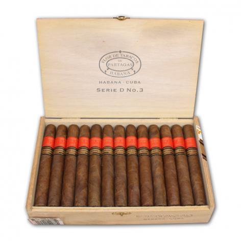 Lot 156 - Partagas Serie D No.3