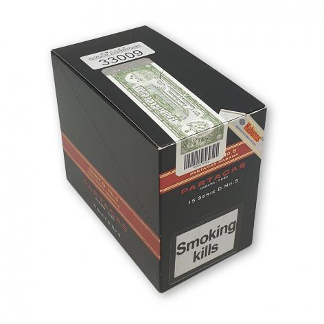 Lot 156 - Partagas Serie D No.5