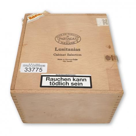 Lot 156 - Partagas Lusitanias
