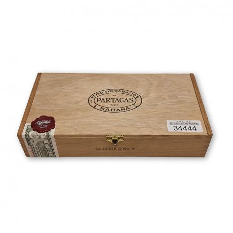 Lot 156 - Partagas Serie D No.4