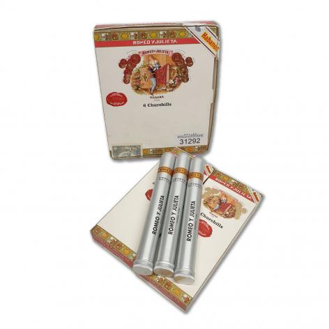Lot 157 - Romeo y Julieta Churchills