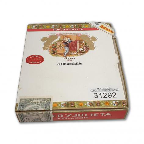 Lot 157 - Romeo y Julieta Churchills