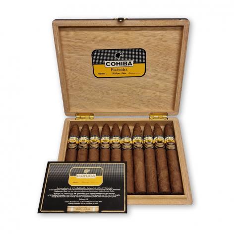 Lot 157 - Cohiba Piramides