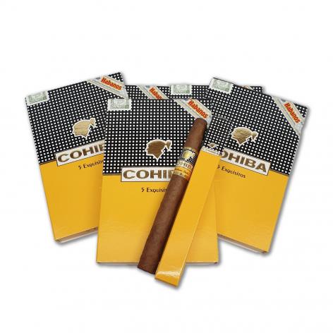 Lot 158 - Cohiba Exquisitos