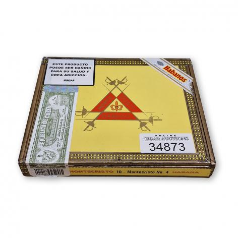 Lot 158 - Montecristo No. 4
