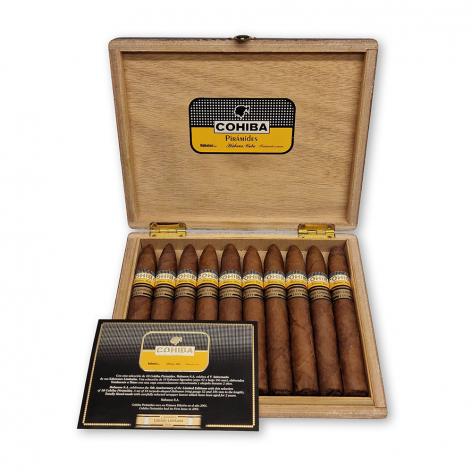 Lot 158 - Cohiba Piramides