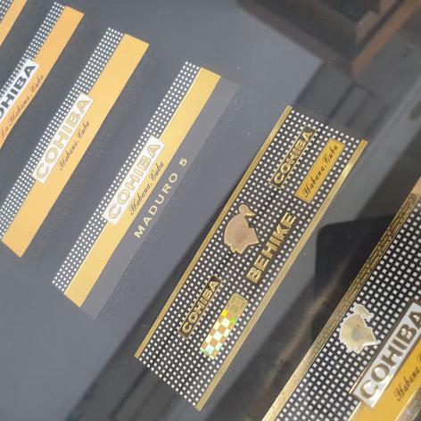 Lot 15 - Cohiba Historical bands: 1966-2016