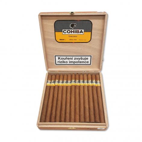 Lot 160 - Cohiba Lanceros