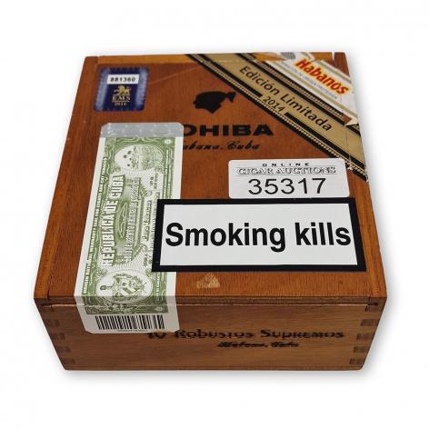 Lot 160 - Cohiba Robustos Supremos