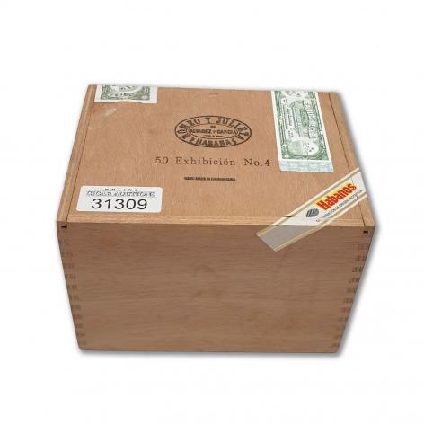 Lot 161 - Romeo y Julieta Exhibicion No.4