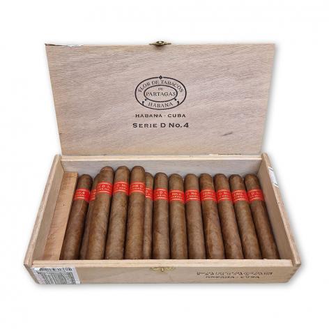Lot 161 - Partagas Serie D No.4
