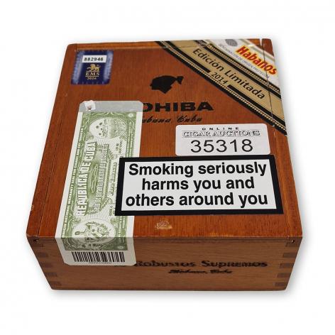Lot 161 - Cohiba Robustos Supremos