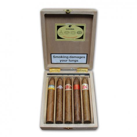 Lot 161 - Seleccion Piramides Sampler Case