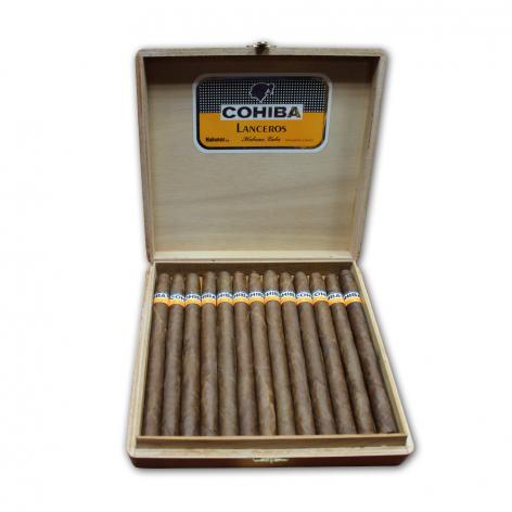 Lot 162 - Cohiba Lanceros