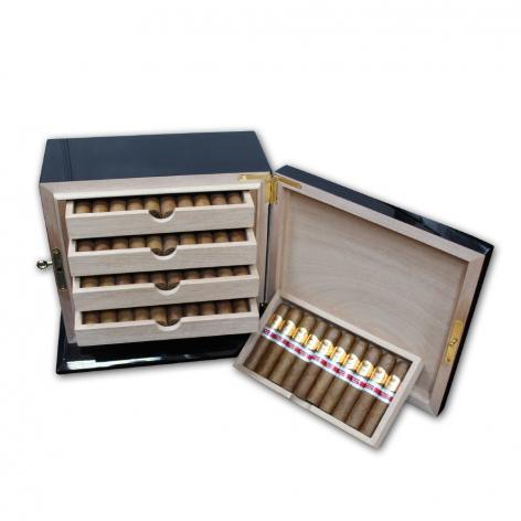 Lot 162 - Por Larranaga Small Robustos Humidor