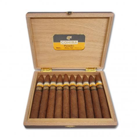 Lot 162 - Cohiba Piramides 