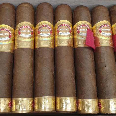 Lot 162 - Romeo y Julieta Hidalgos