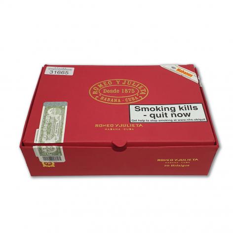 Lot 162 - Romeo y Julieta Hidalgos